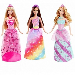 Barbie® Куклы-принцессы (Mattel, DHM49)